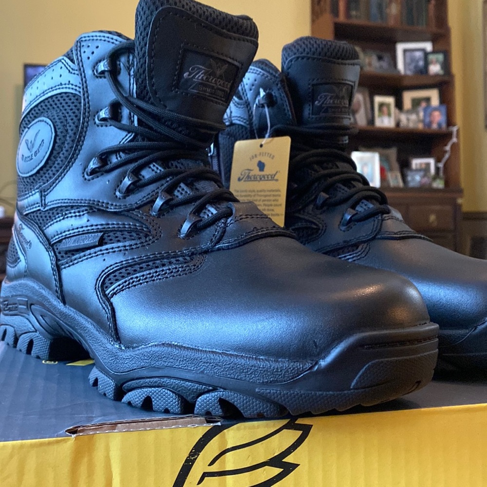 Mens Thorogood tactical boots